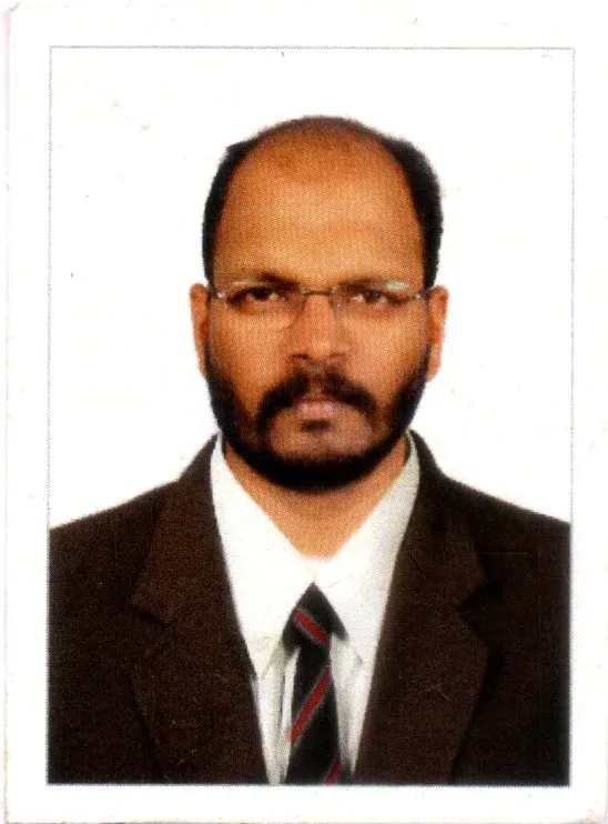 Portrait of Dr. G. Jailal, Principal